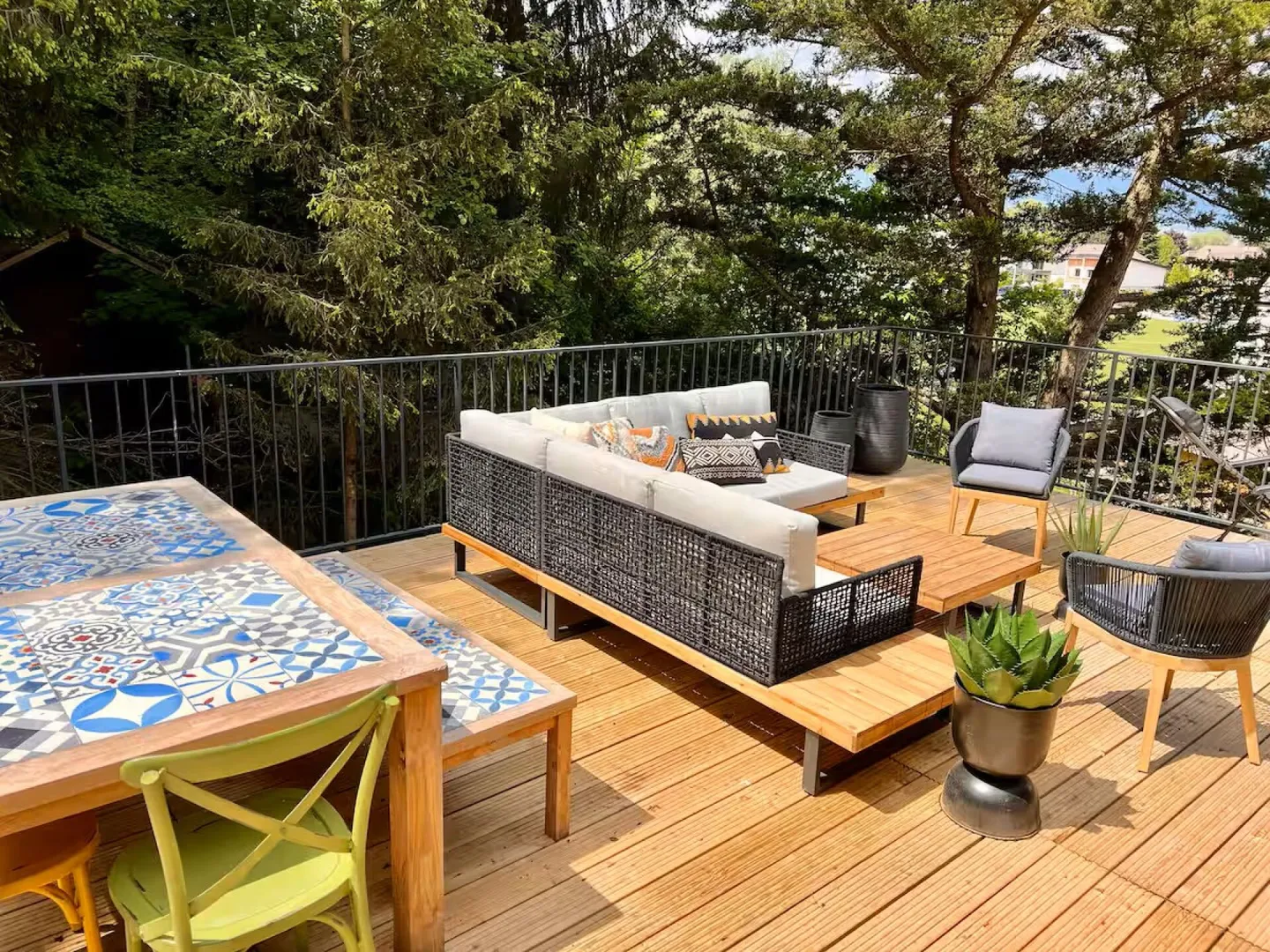 Duplex meublé de 2,5 pièces - Foto 14 di 14