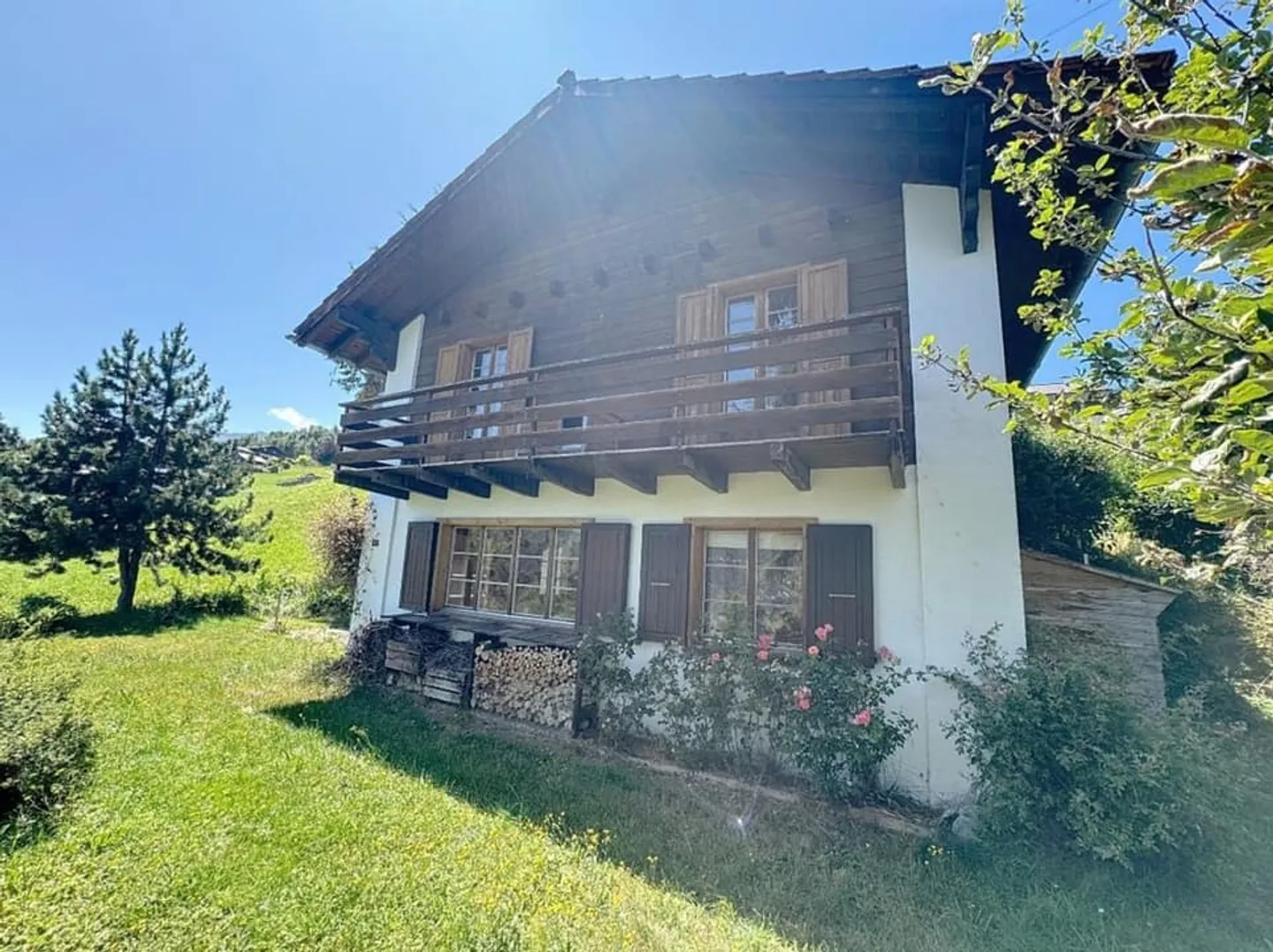 Vex, incantevole chalet di 4,5 stanze di 84 m2 con area esterna coperta e piana - Foto 6 di 13