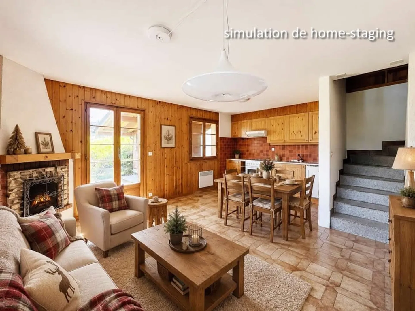 Vex, incantevole chalet di 4,5 stanze di 84 m2 con area esterna coperta e piana - Foto 7 di 13