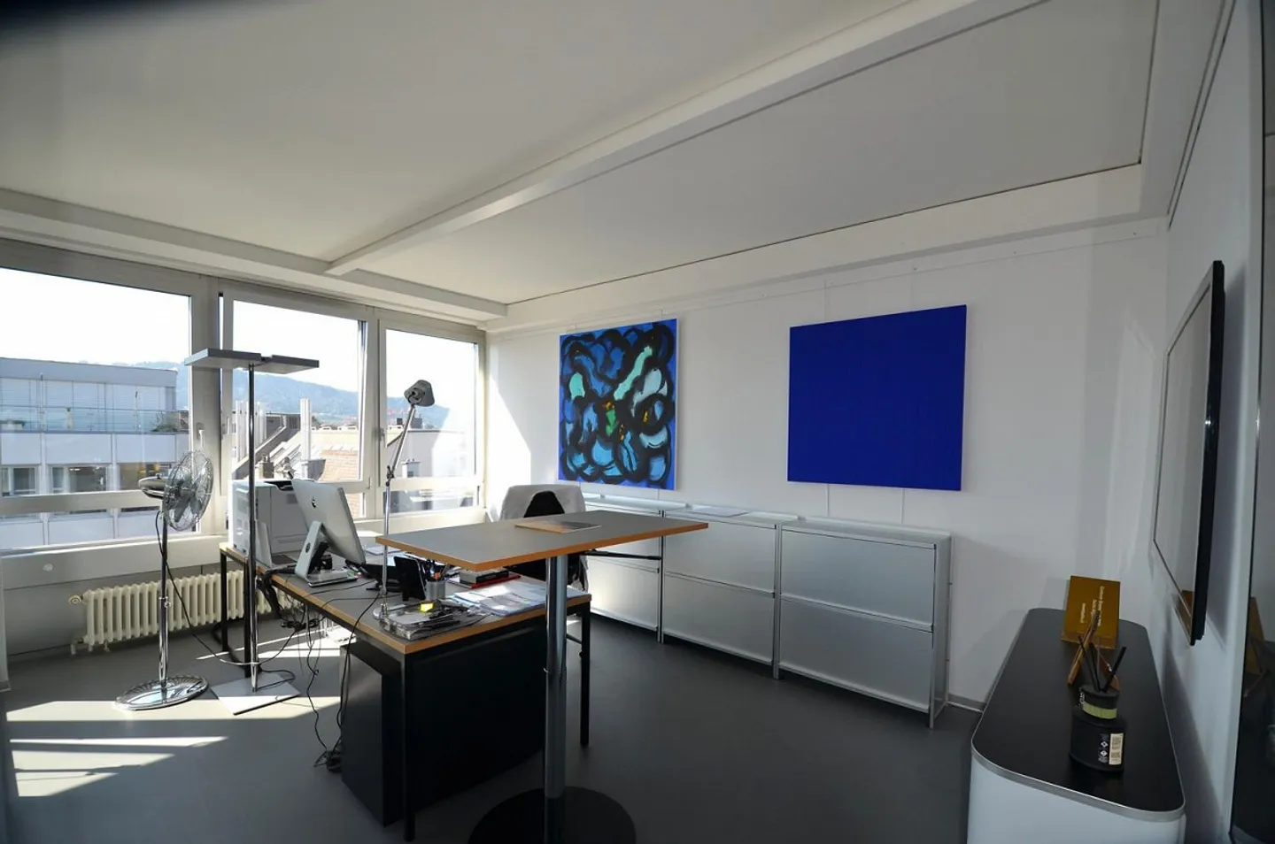 Office spaces with a panorama over Zurich - Photo 4 of 8