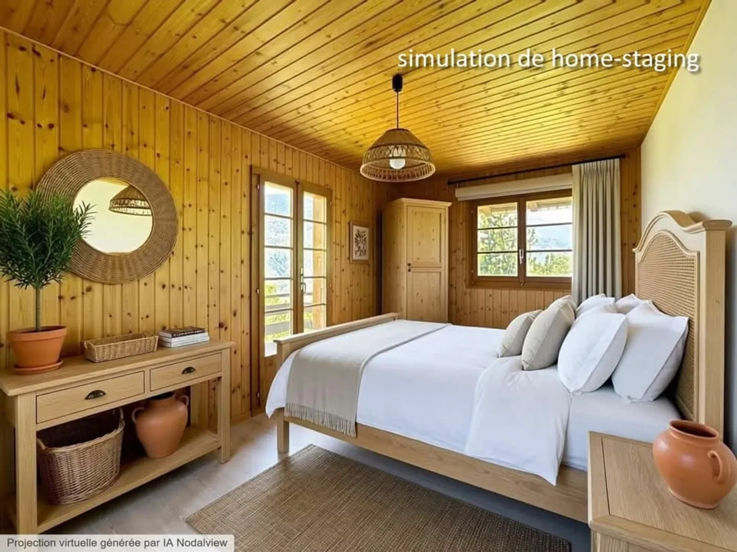 Vex, incantevole chalet di 4,5 stanze di 84 m2 con area esterna coperta e piana - Foto 13 di 13