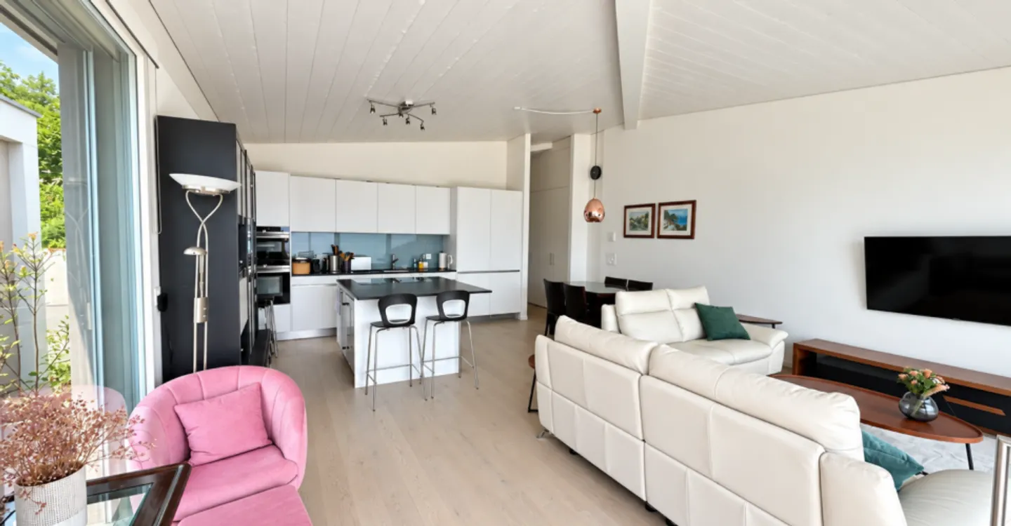 Beeindruckende Wohnung mit Terrasse - Foto 5 von 10