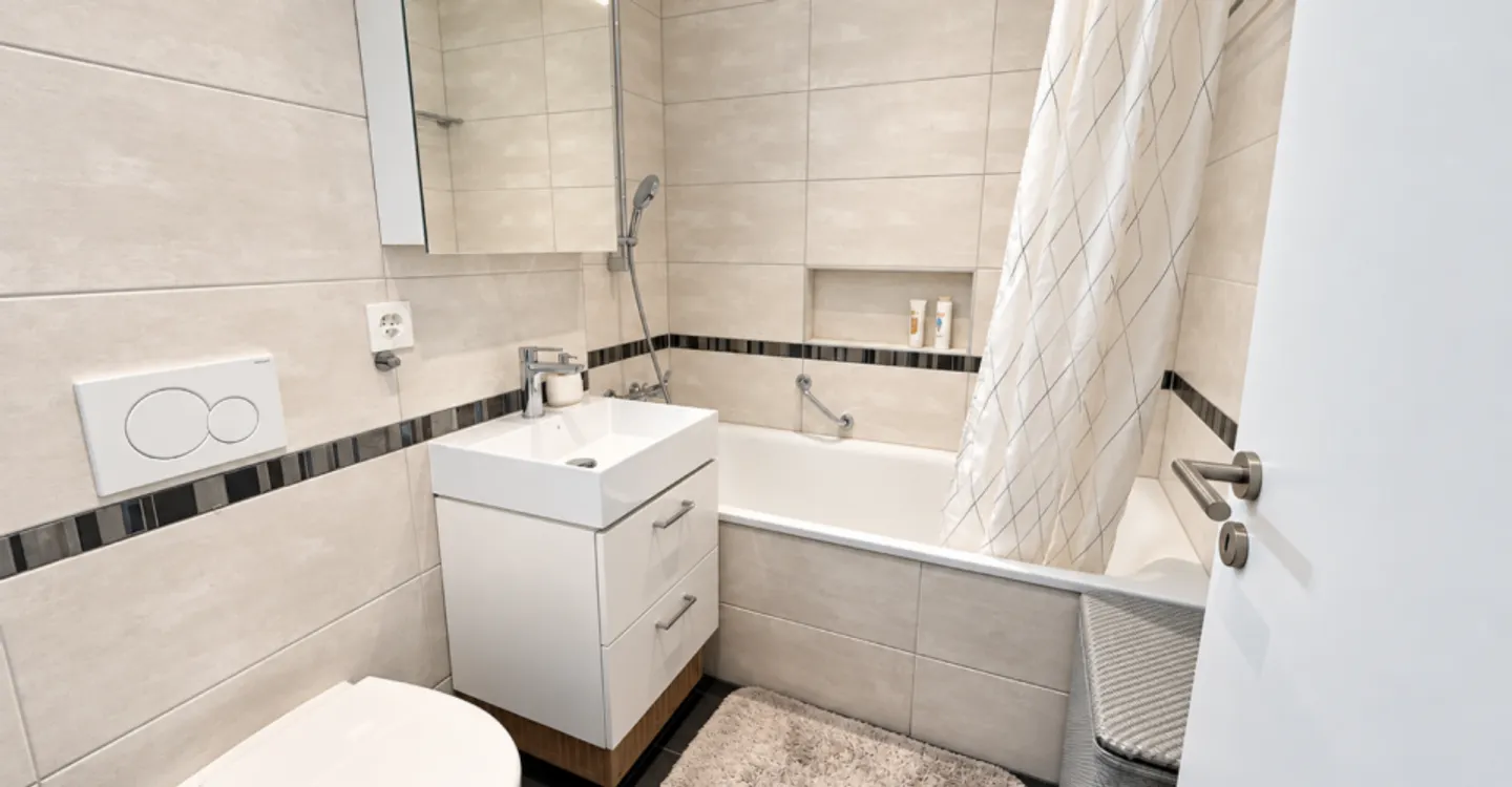 Beeindruckende Wohnung mit Terrasse - Foto 9 von 10
