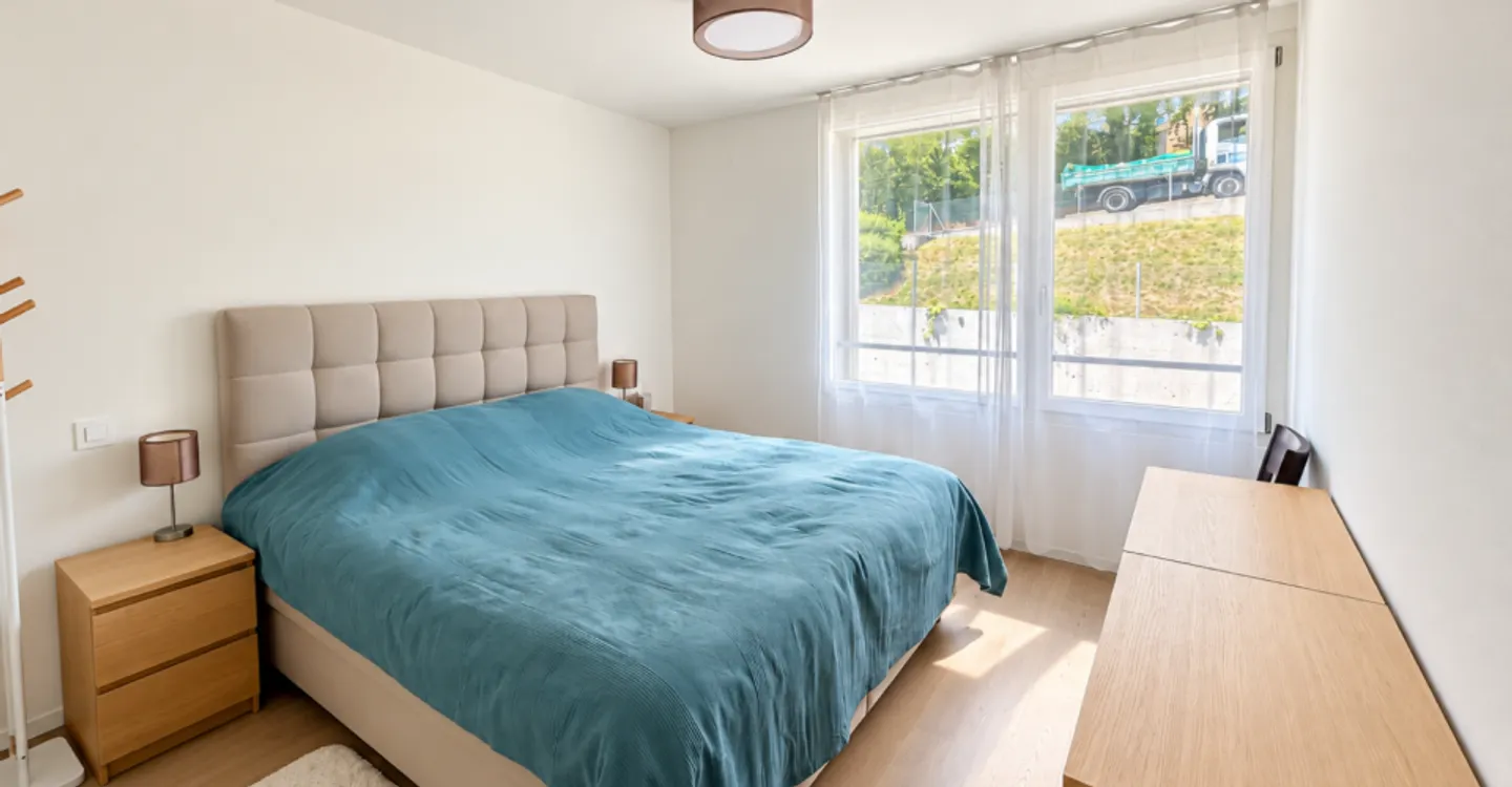 Beeindruckende Wohnung mit Terrasse - Foto 6 von 10