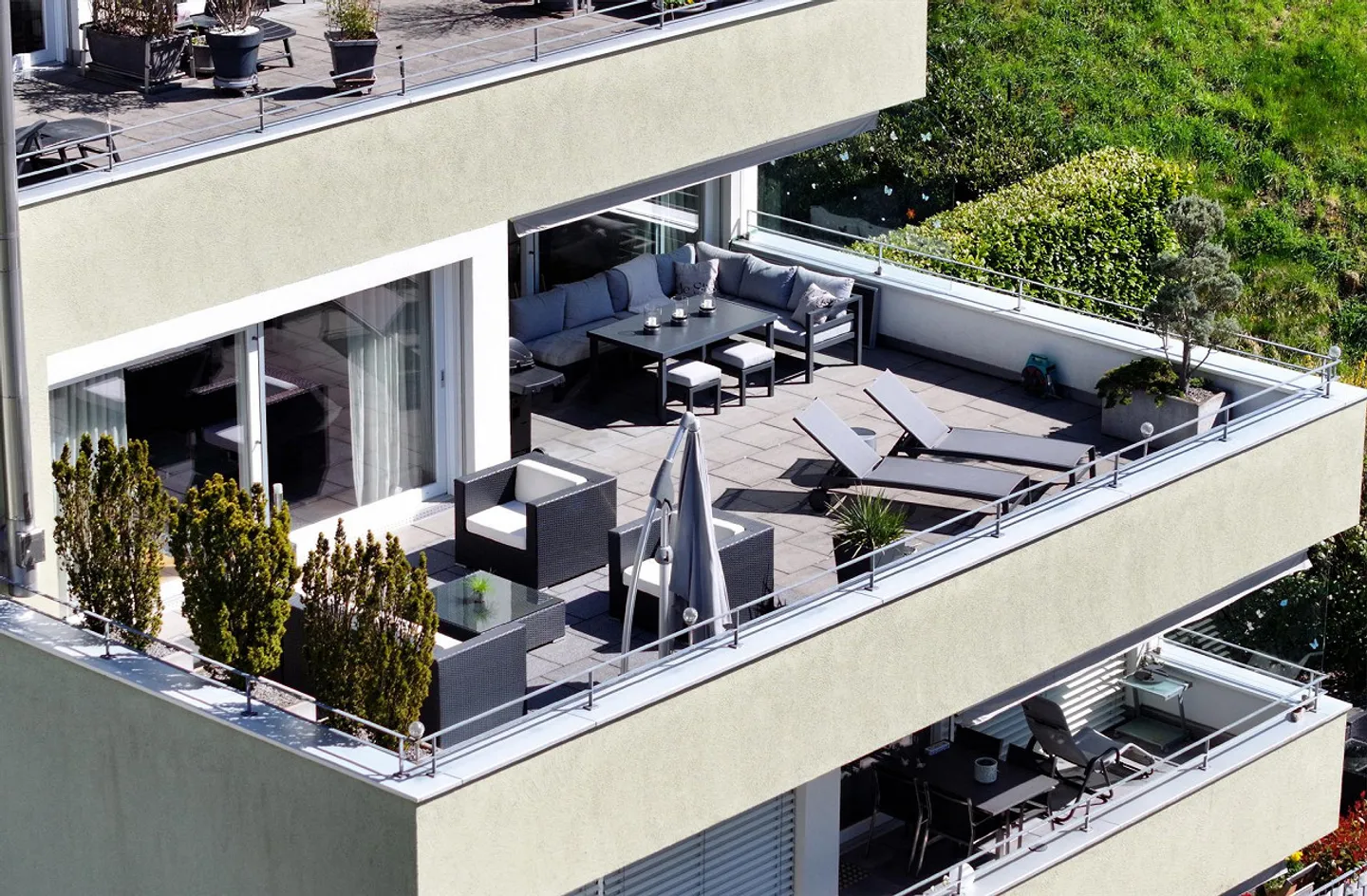 Appartement en terrasse avec extras - Photo 1 sur 19