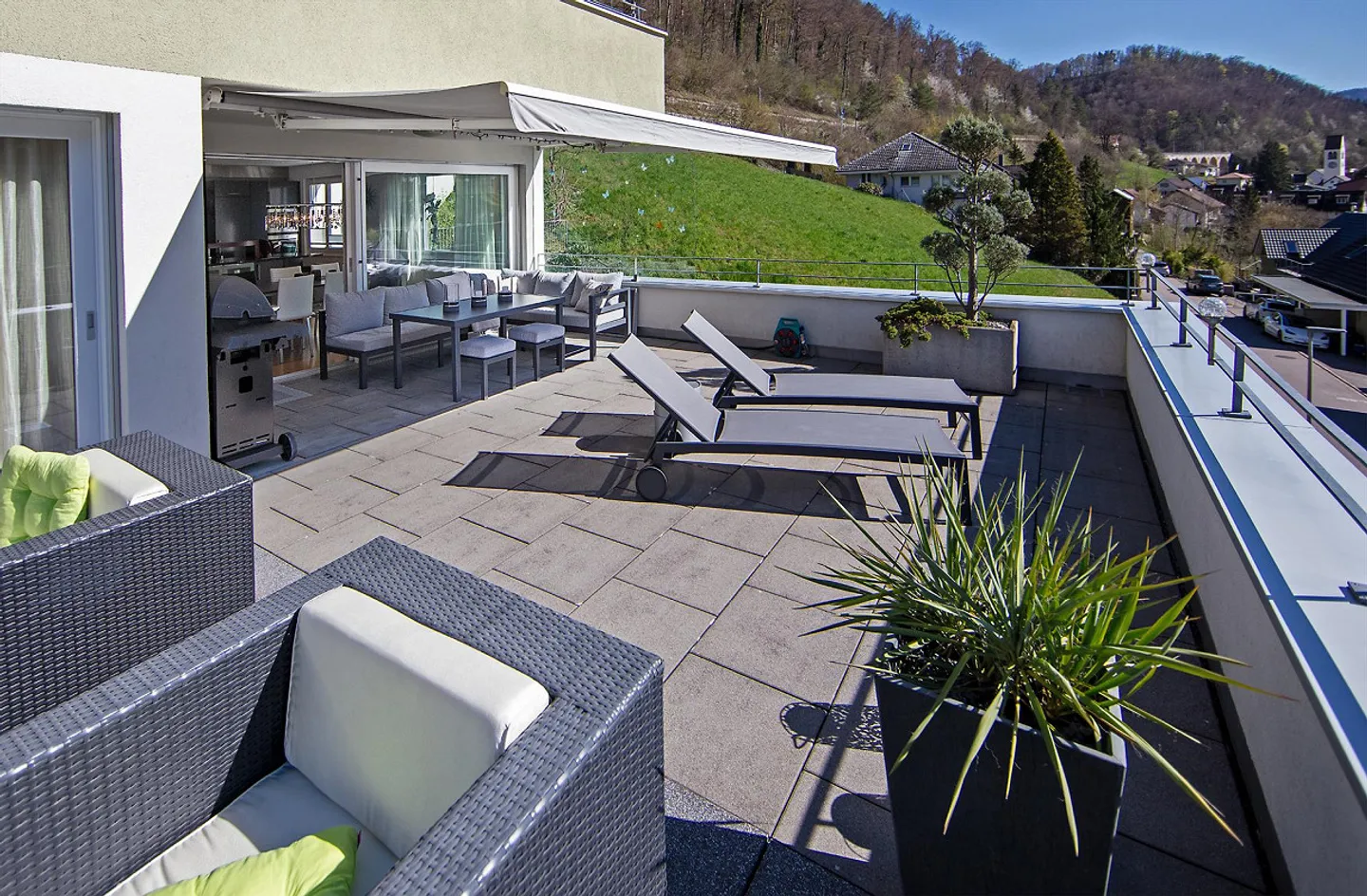 Appartement en terrasse avec extras - Photo 8 sur 19