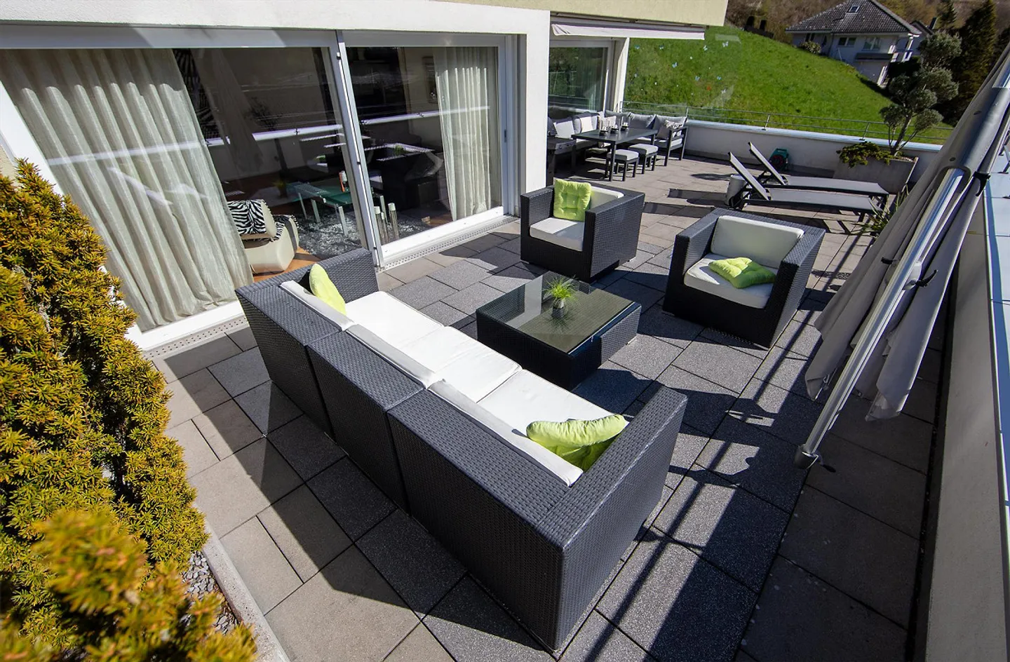 Appartement en terrasse avec extras - Photo 17 sur 19