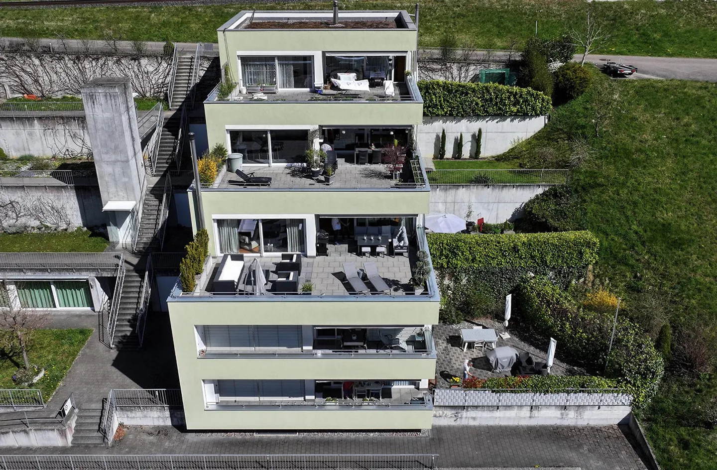 Appartement en terrasse avec extras - Photo 18 sur 19