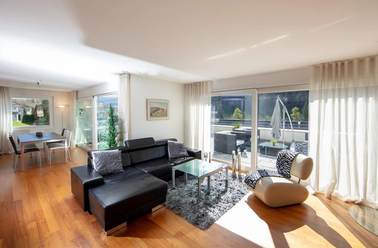 Appartement en terrasse avec extras - Photo 3 sur 19