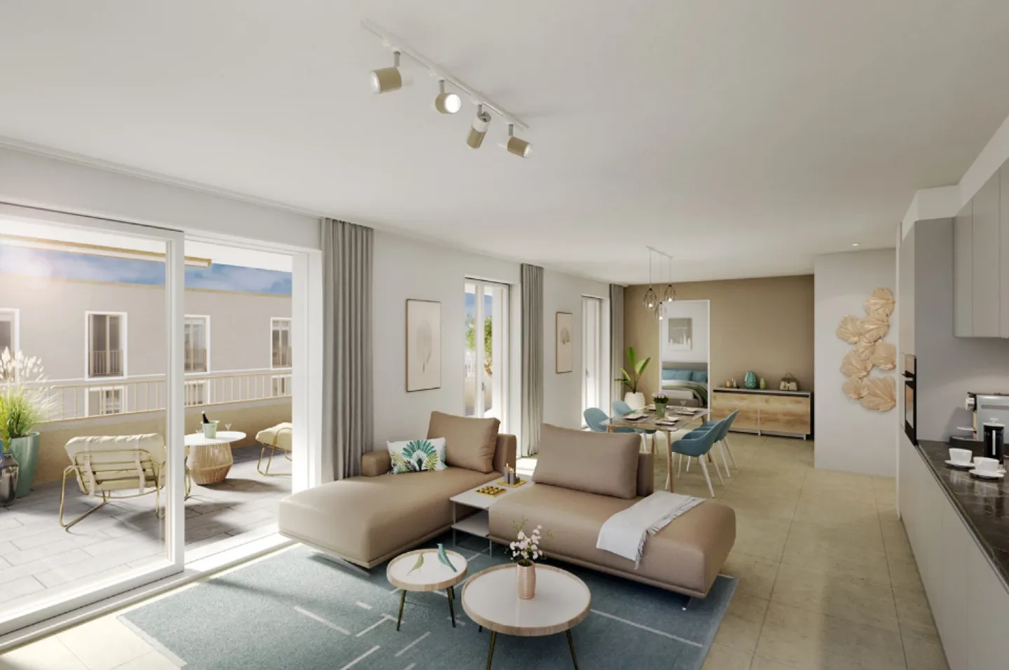 2,5-Zimmer-Wohnung - Foto 2 von 6