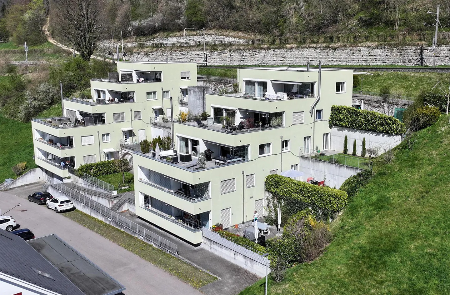 Appartement en terrasse avec extras - Photo 19 sur 19