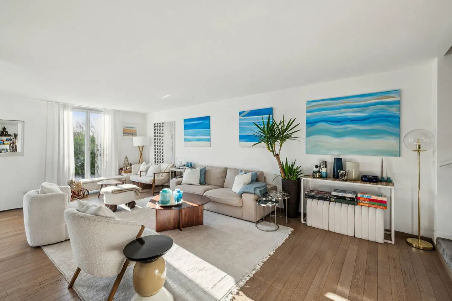 Charmant duplex de 6 pièces  avec jardin privatif - Photo 2 sur 12
