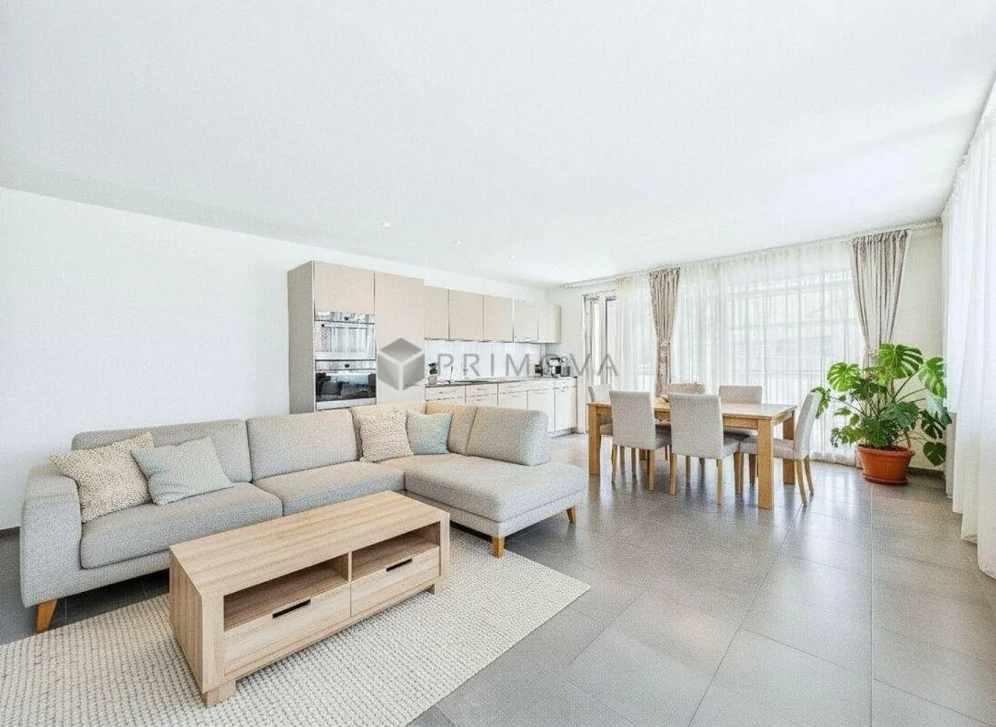 A Home that Creates Mountains - Stylish Living in Schattdorf - Photo 1 of 7