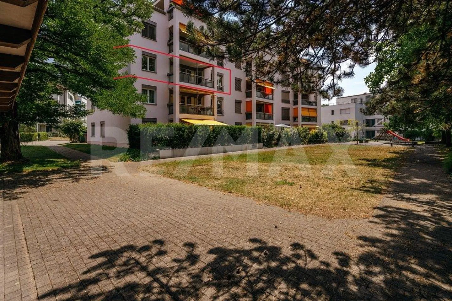 Everyday Life with Quality of Life: 4½-Room Apartment in the Heart of Wettingen - Photo 2 of 13