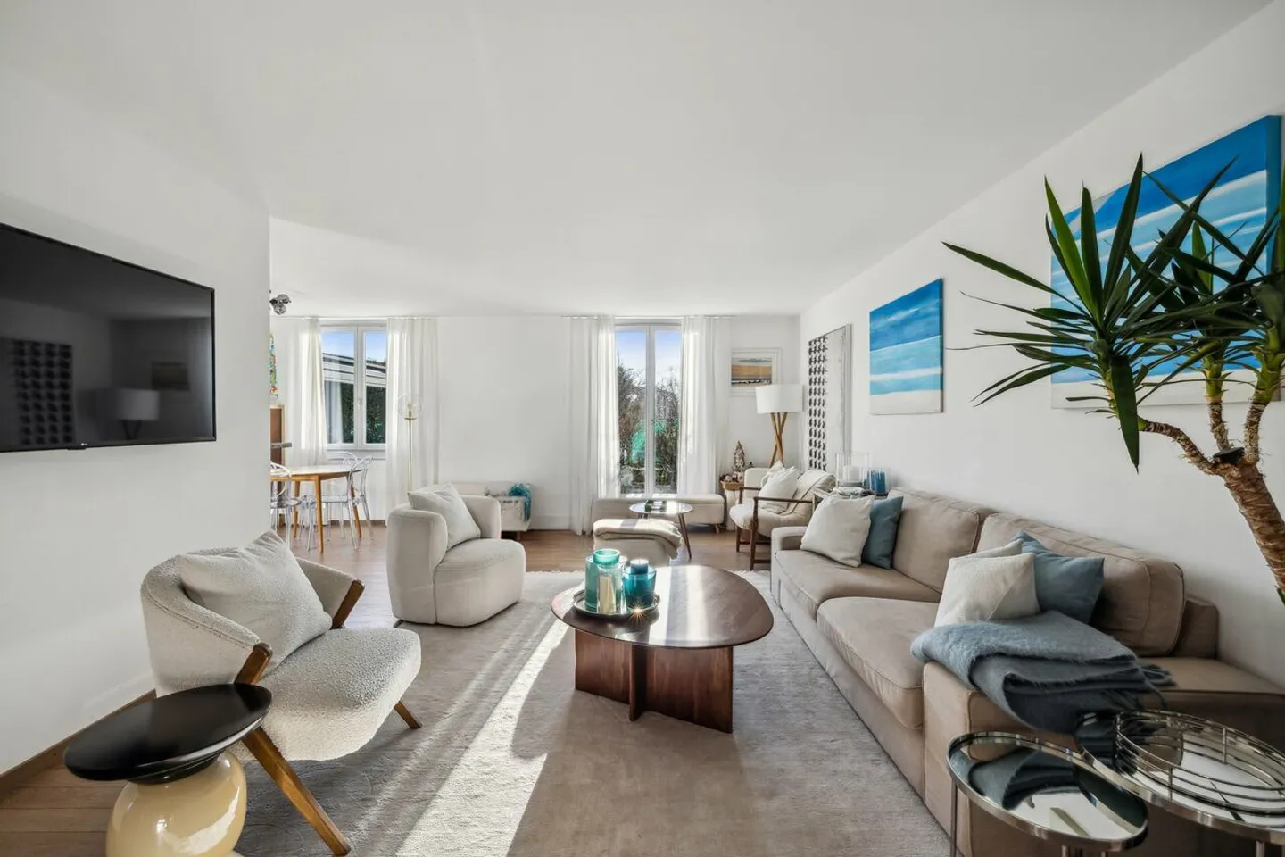 Charmant duplex de 6 pièces  avec jardin privatif - Photo 5 sur 12