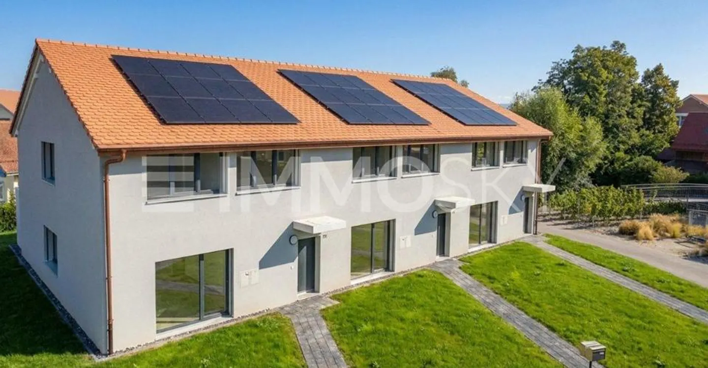 Villa A – Neuve, familiale et Minergie - Photo 1 of 5