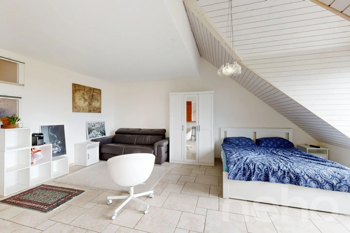 5.5-room duplex penthouse for sale in Crissier ? 121 m², bright, view - Photo 3 of 12