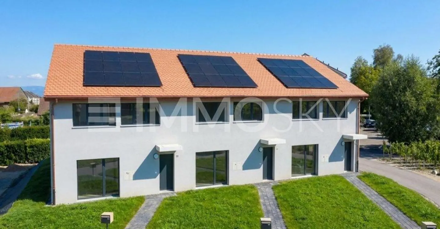 Villa A – Neuve, familiale et Minergie - Photo 2 of 5