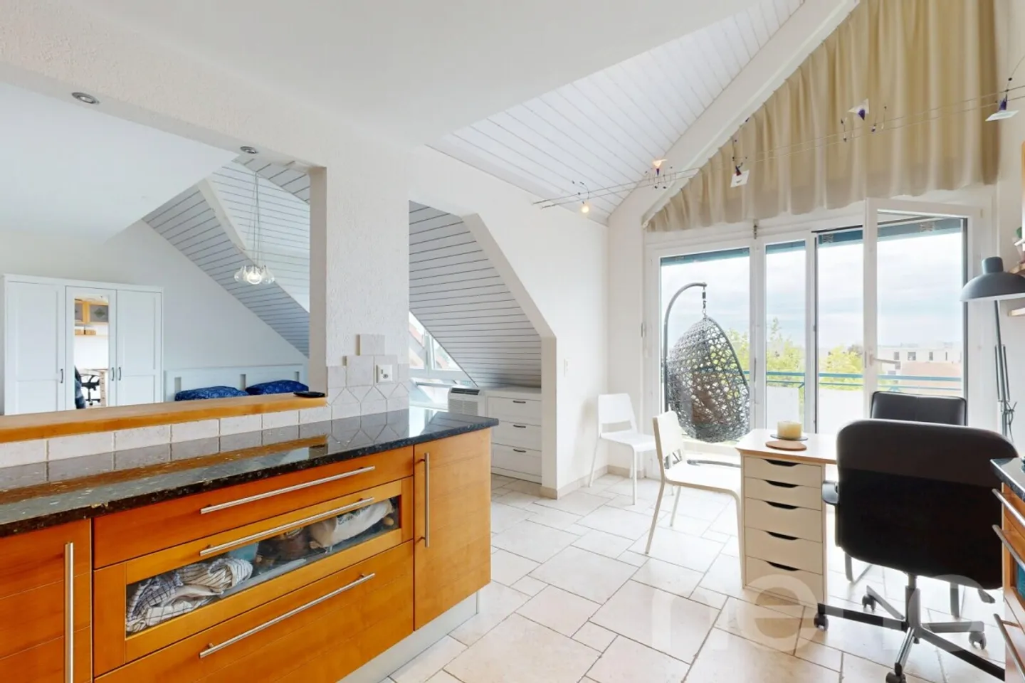5.5-room duplex penthouse for sale in Crissier ? 121 m², bright, view - Photo 8 of 12