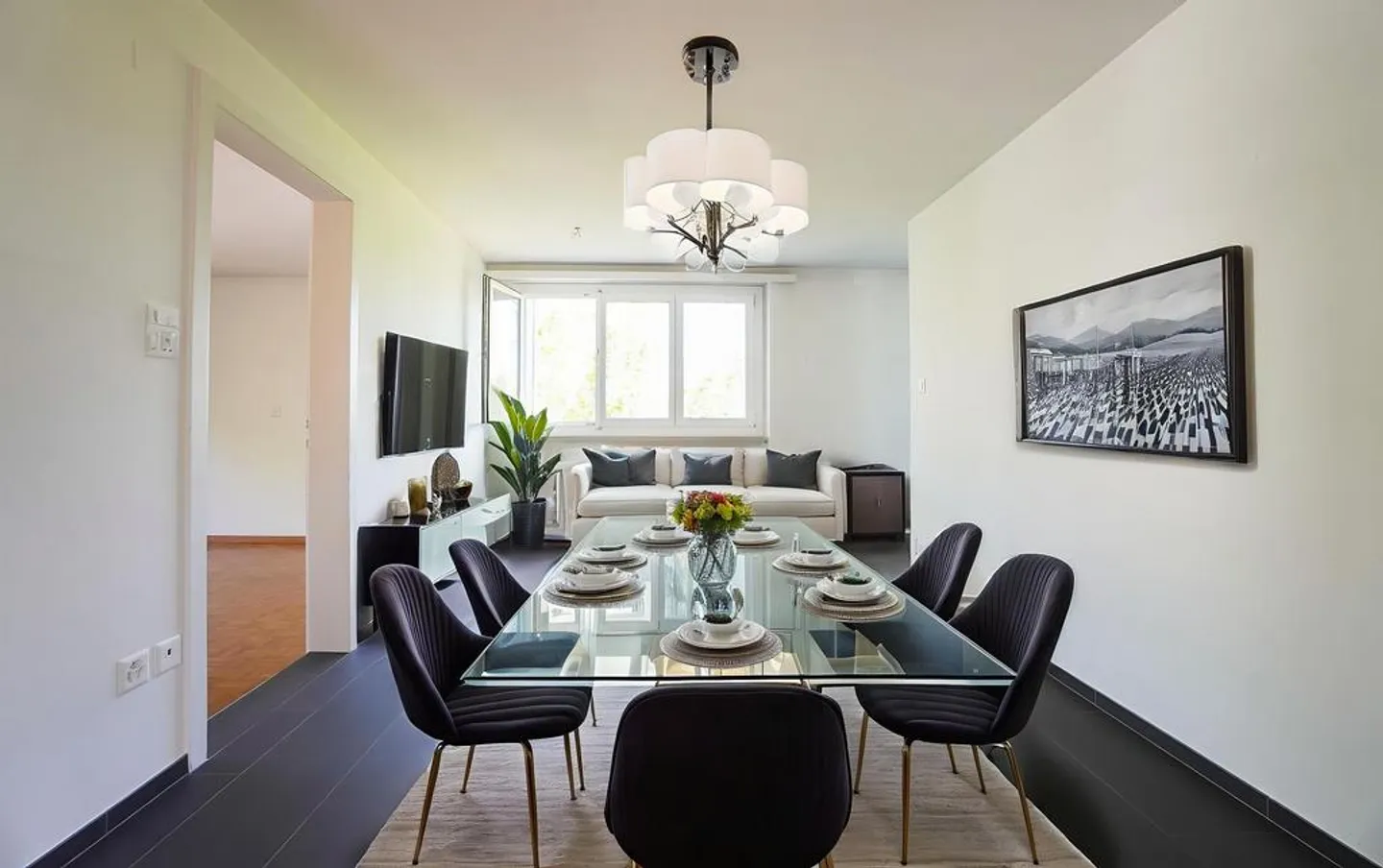 4.5-Zimmerwohnung mit Cheminée - Foto 5 von 11