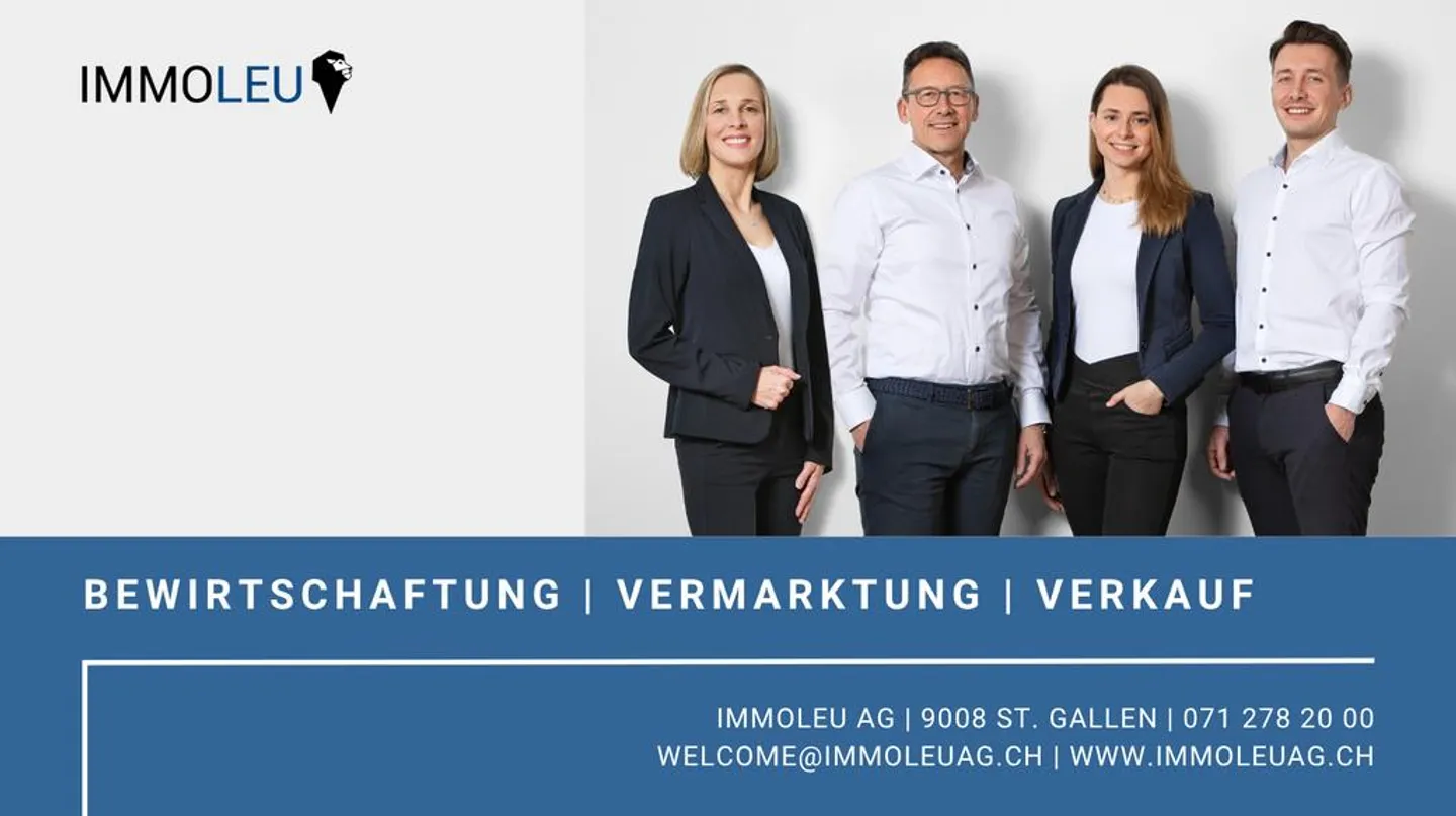4.5-Zimmerwohnung mit Cheminée - Foto 11 von 11