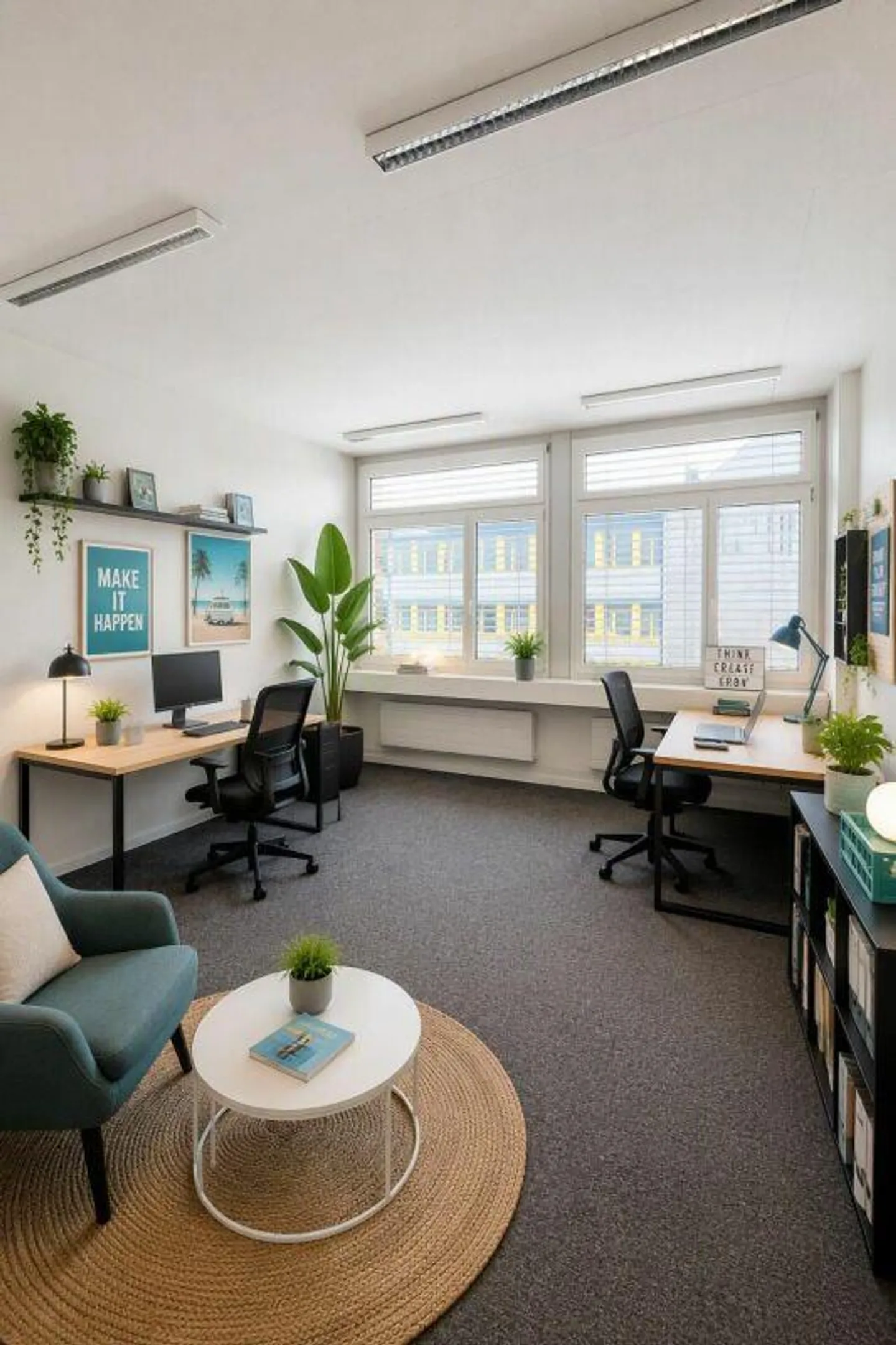 Ufficio con cucina e sala riunioni condivise a Volketswil - Foto 1 di 4