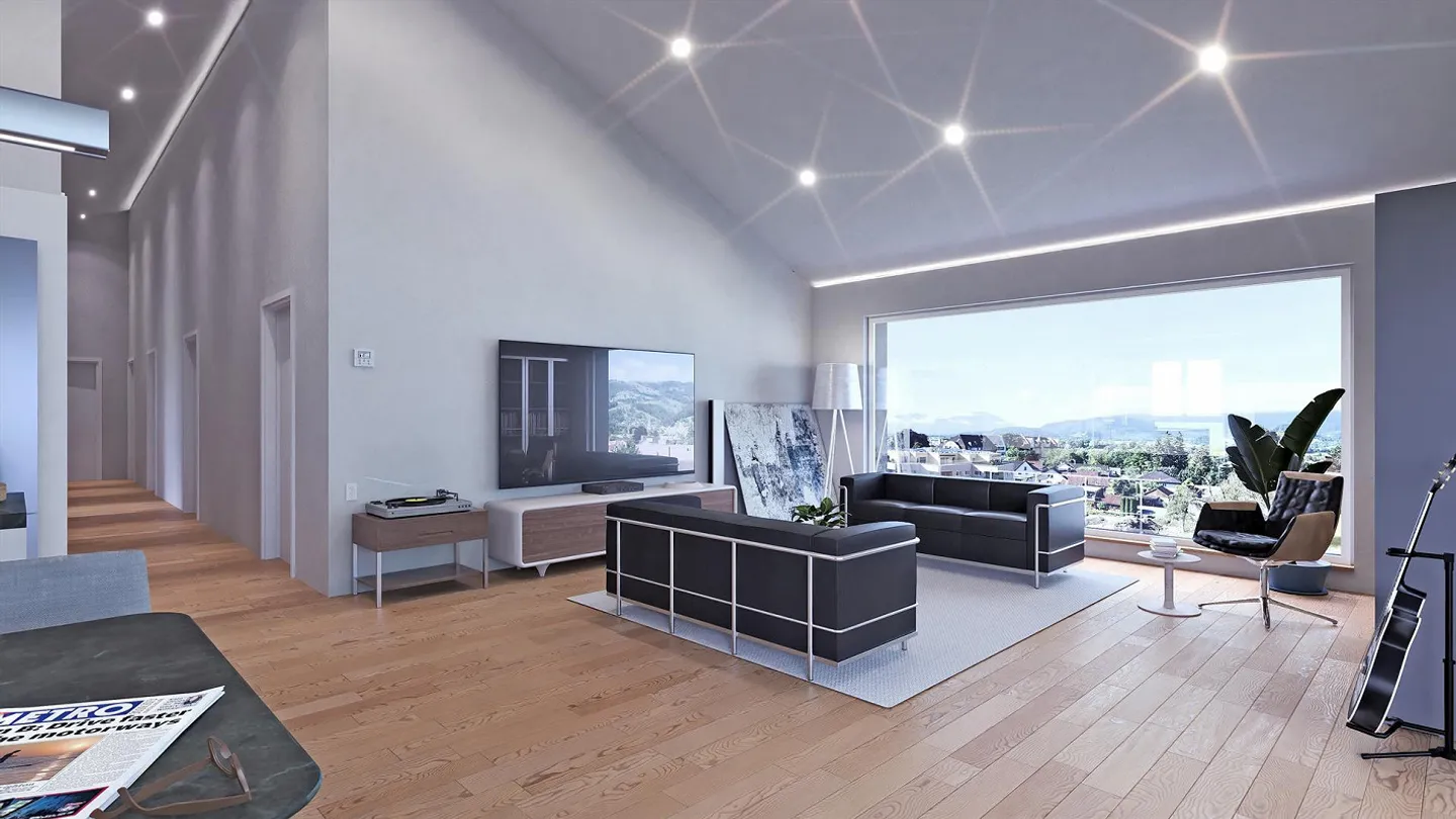 Appartamento esclusivo di 5,5 stanze in mansarda - NUOVA COSTRUZIONE - Foto 1 di 11