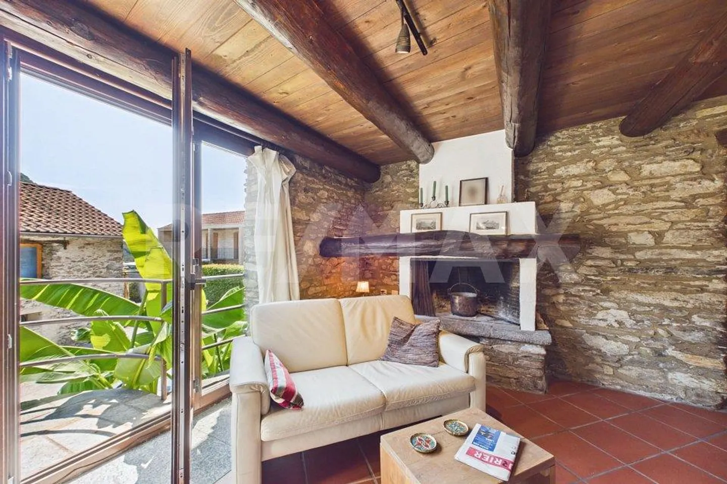 Rustique authentique du Tessin avec charme, jardin constructible et vues... - Photo 5 sur 13