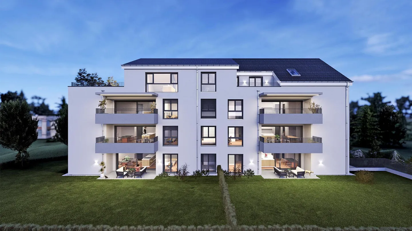 Appartamento esclusivo di 5,5 stanze in mansarda - NUOVA COSTRUZIONE - Foto 2 di 11