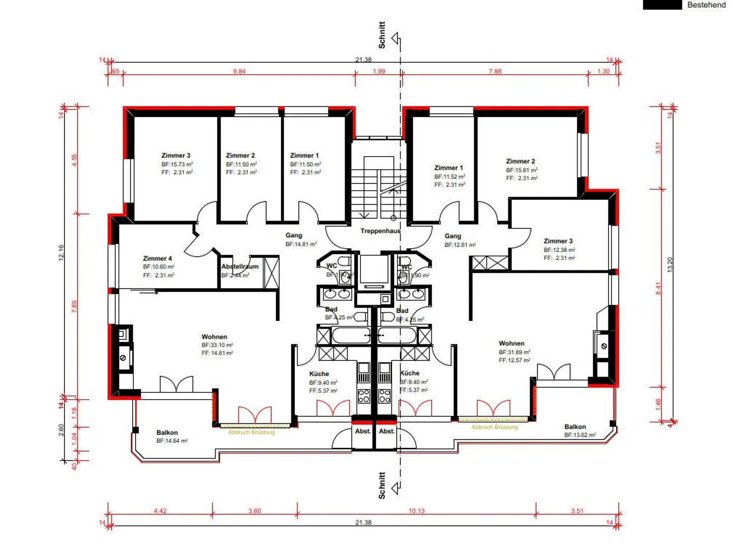 Spacious Apartment in Wesemlin - Photo 8 of 8