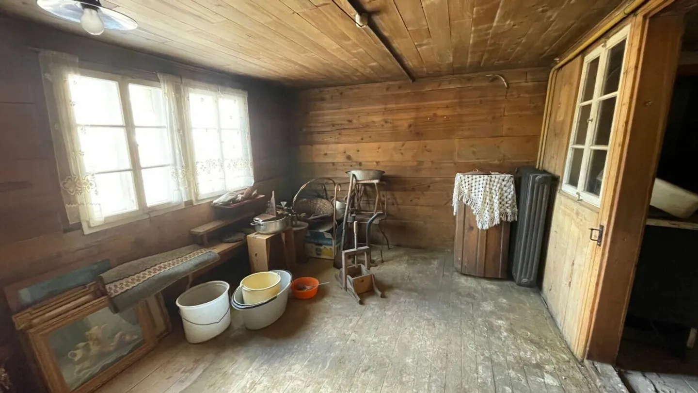 Appartamento tradizionale di 2,5 stanze in una vecchia casa vallesana - Foto 6 di 13