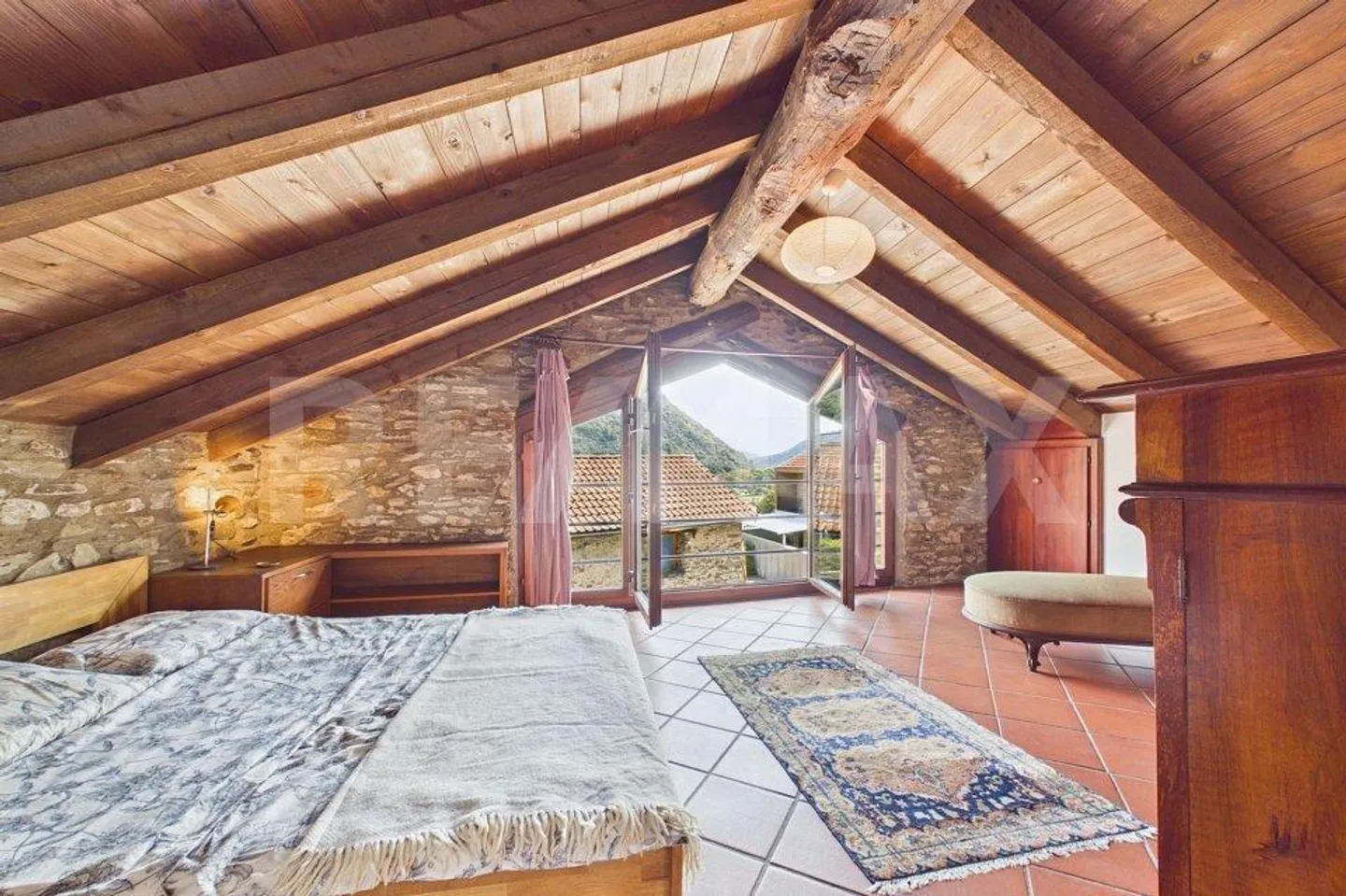 Rustique authentique du Tessin avec charme, jardin constructible et vues... - Photo 7 sur 13