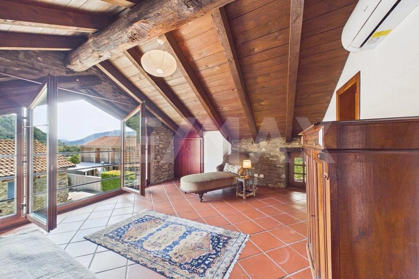 Rustique authentique du Tessin avec charme, jardin constructible et vues... - Photo 8 sur 13