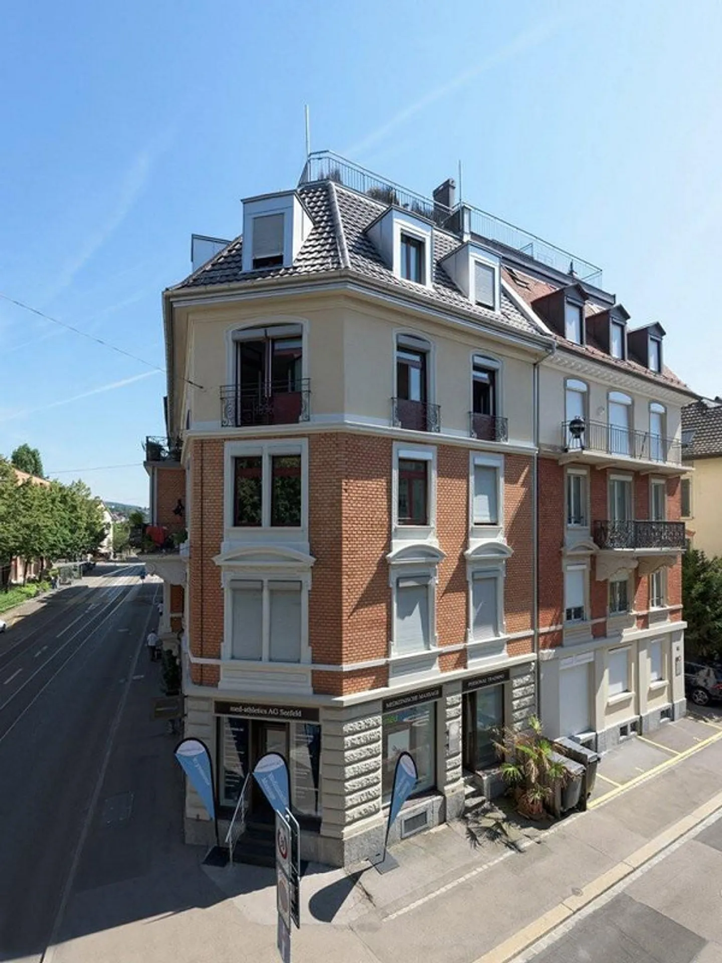 Charmante Wohnung in Zürich-Seefeld - Foto 1 von 10