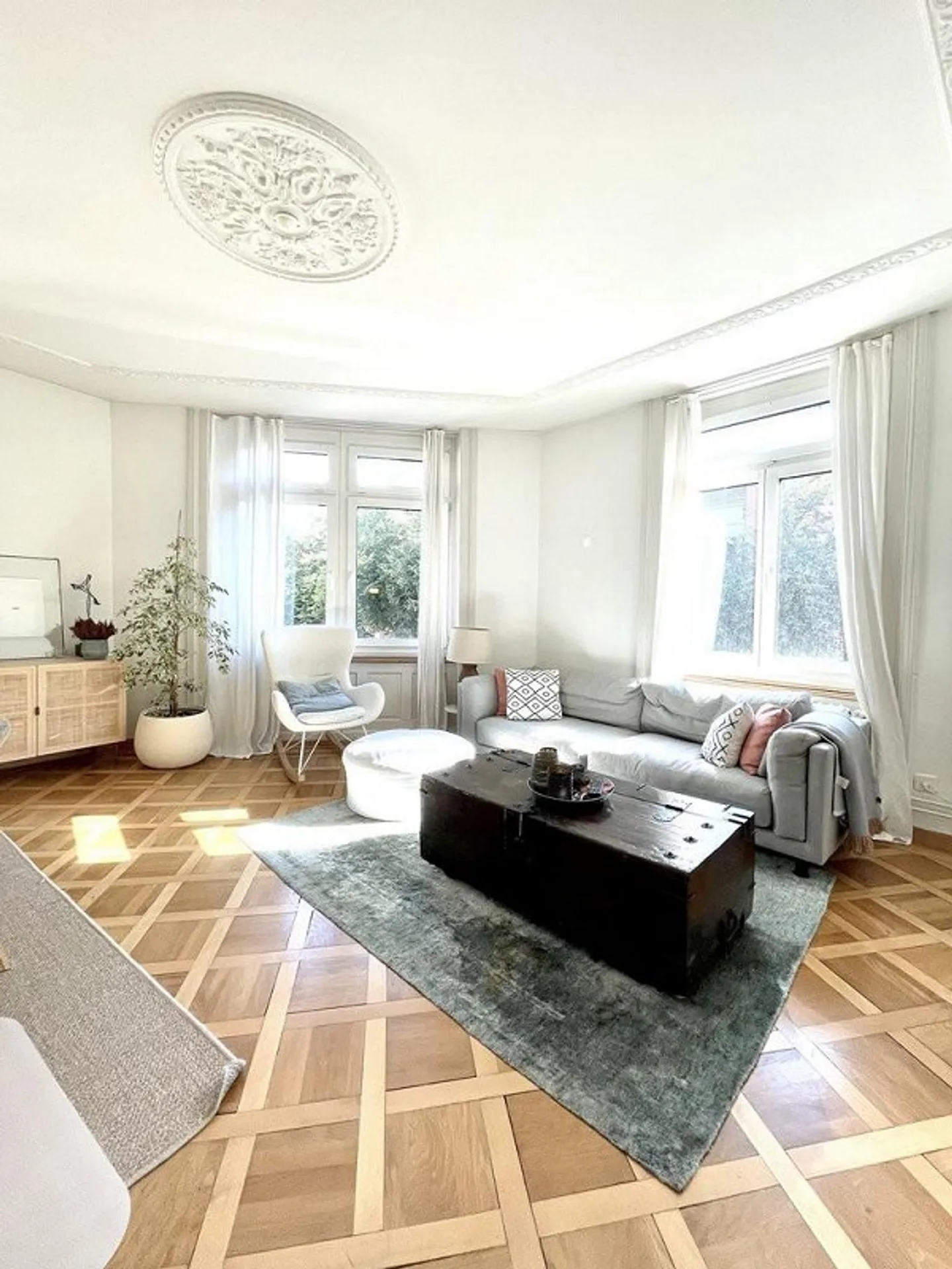 Charmante Wohnung in Zürich-Seefeld - Foto 3 von 10