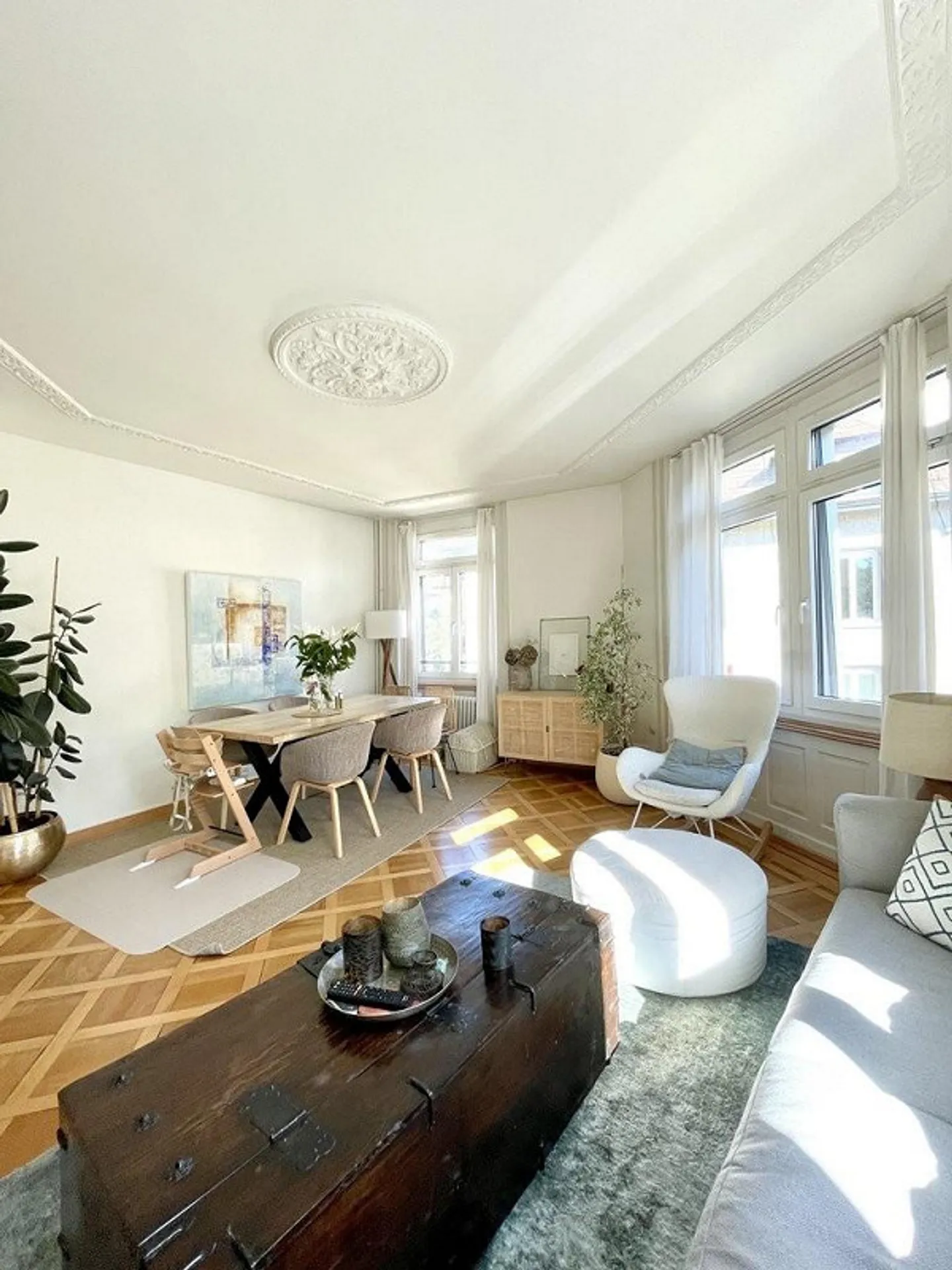 Charmante Wohnung in Zürich-Seefeld - Foto 4 von 10