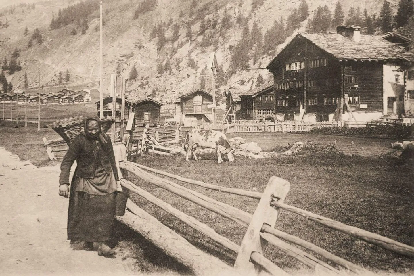 Appartamento tradizionale di 2,5 stanze in una vecchia casa vallesana - Foto 11 di 13
