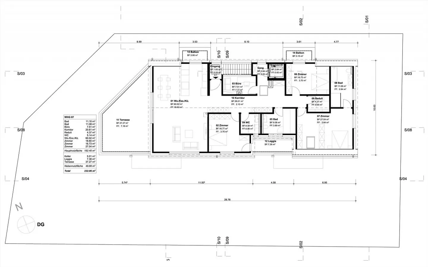 Appartamento esclusivo di 5,5 stanze in mansarda - NUOVA COSTRUZIONE - Foto 11 di 11