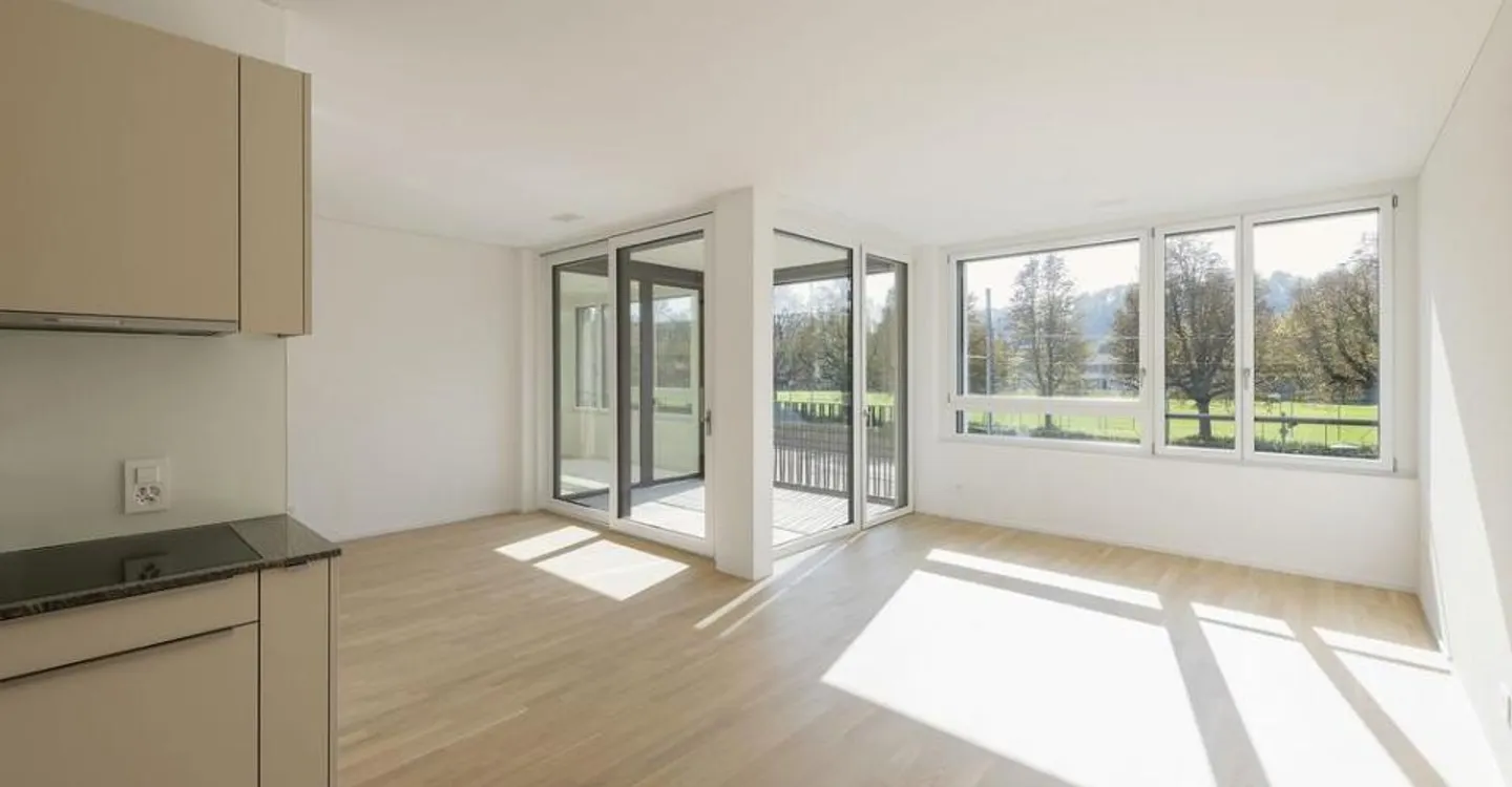 Moderne 2,5 Zimmerwohnung - Foto 3 von 5