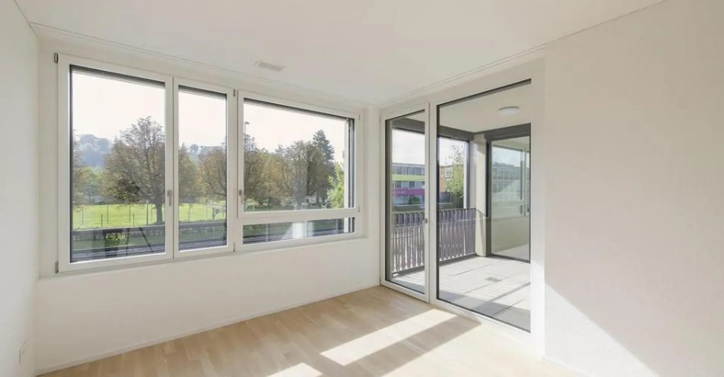 Moderne 2,5 Zimmerwohnung - Foto 4 von 5
