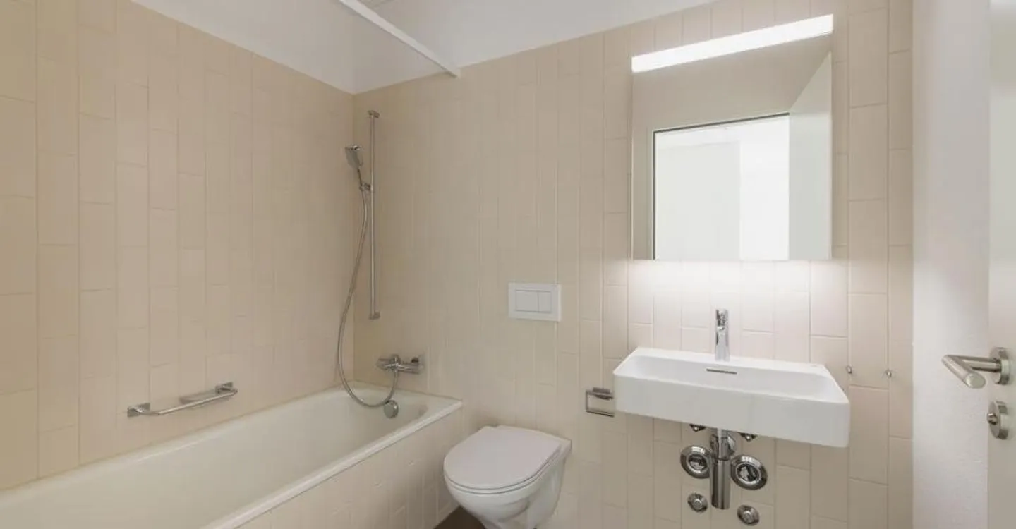 Moderne 2,5 Zimmerwohnung - Foto 5 von 5