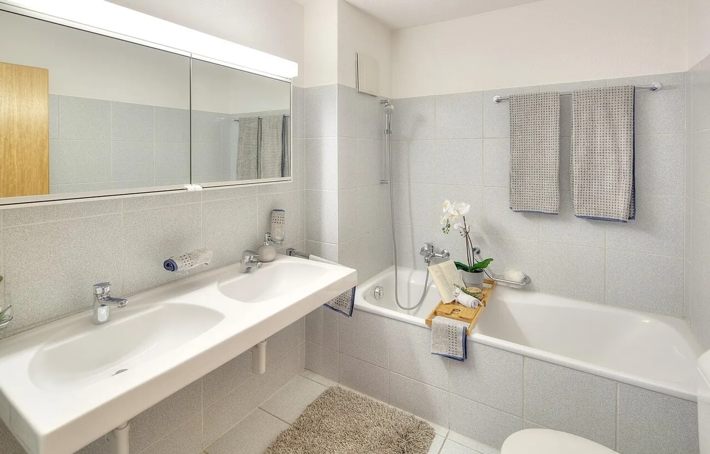 Erdgeschosswohnung mit modernen Annehmlichkeiten - Foto 6 von 7