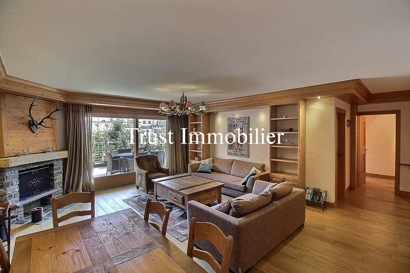 Charmante Wohnung in Crans - Foto 1 von 14