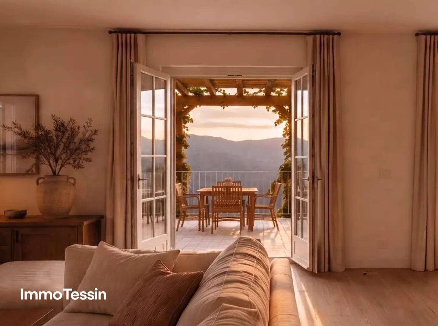 Nouveau & Exclusif Maison de 8 Chambres avec Belle Vue sur les Montagnes du Tessin près de Lugano - Photo 5 sur 11