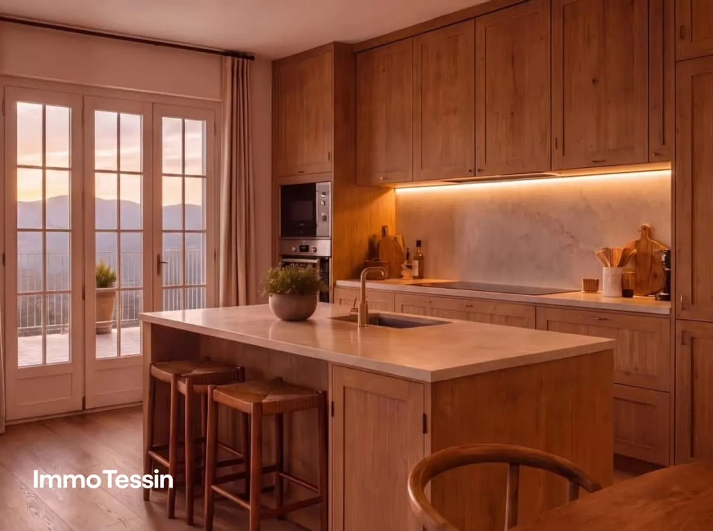 Nouveau & Exclusif Maison de 8 Chambres avec Belle Vue sur les Montagnes du Tessin près de Lugano - Photo 6 sur 11