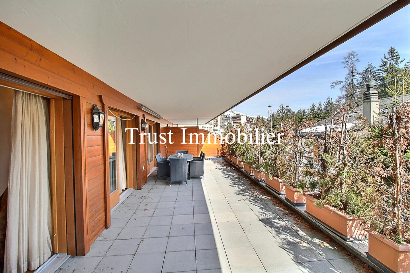 Charmante Wohnung in Crans - Foto 4 von 14