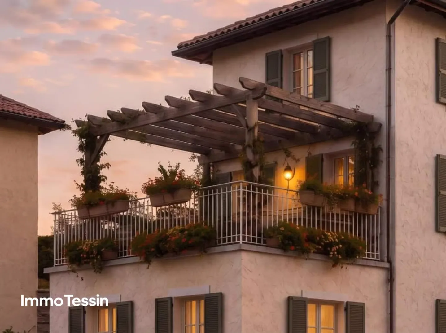 Nouveau & Exclusif Maison de 8 Chambres avec Belle Vue sur les Montagnes du Tessin près de Lugano - Photo 2 sur 11