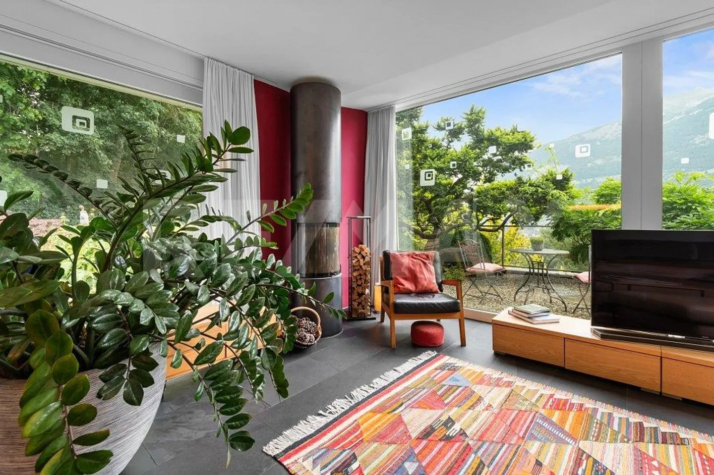 Single-family house in dream location – High above Chur with panoramic view - Photo 6 of 13