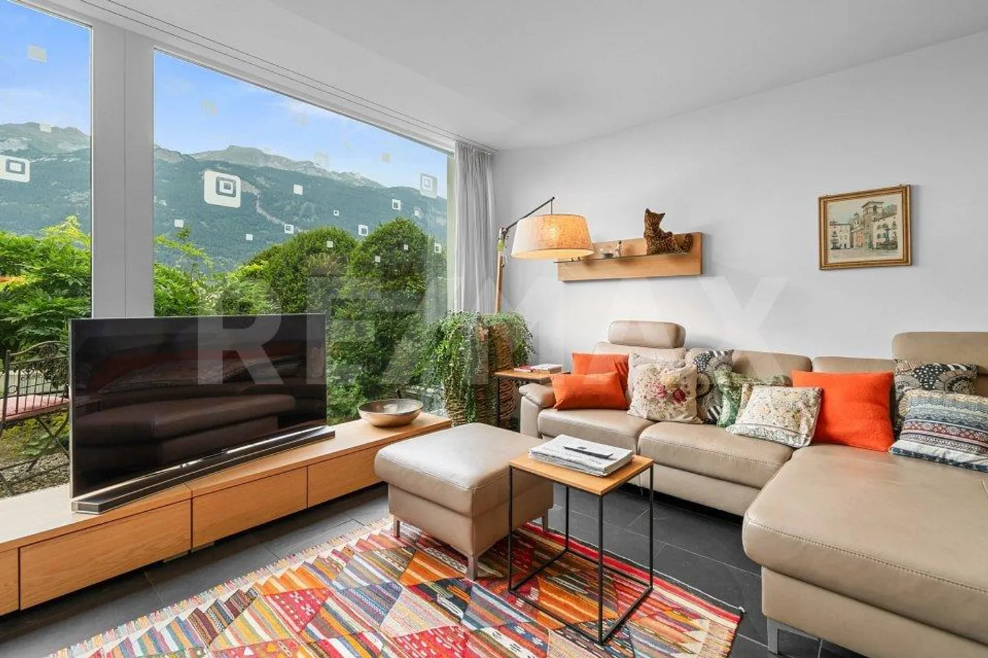 Single-family house in dream location – High above Chur with panoramic view - Photo 7 of 13