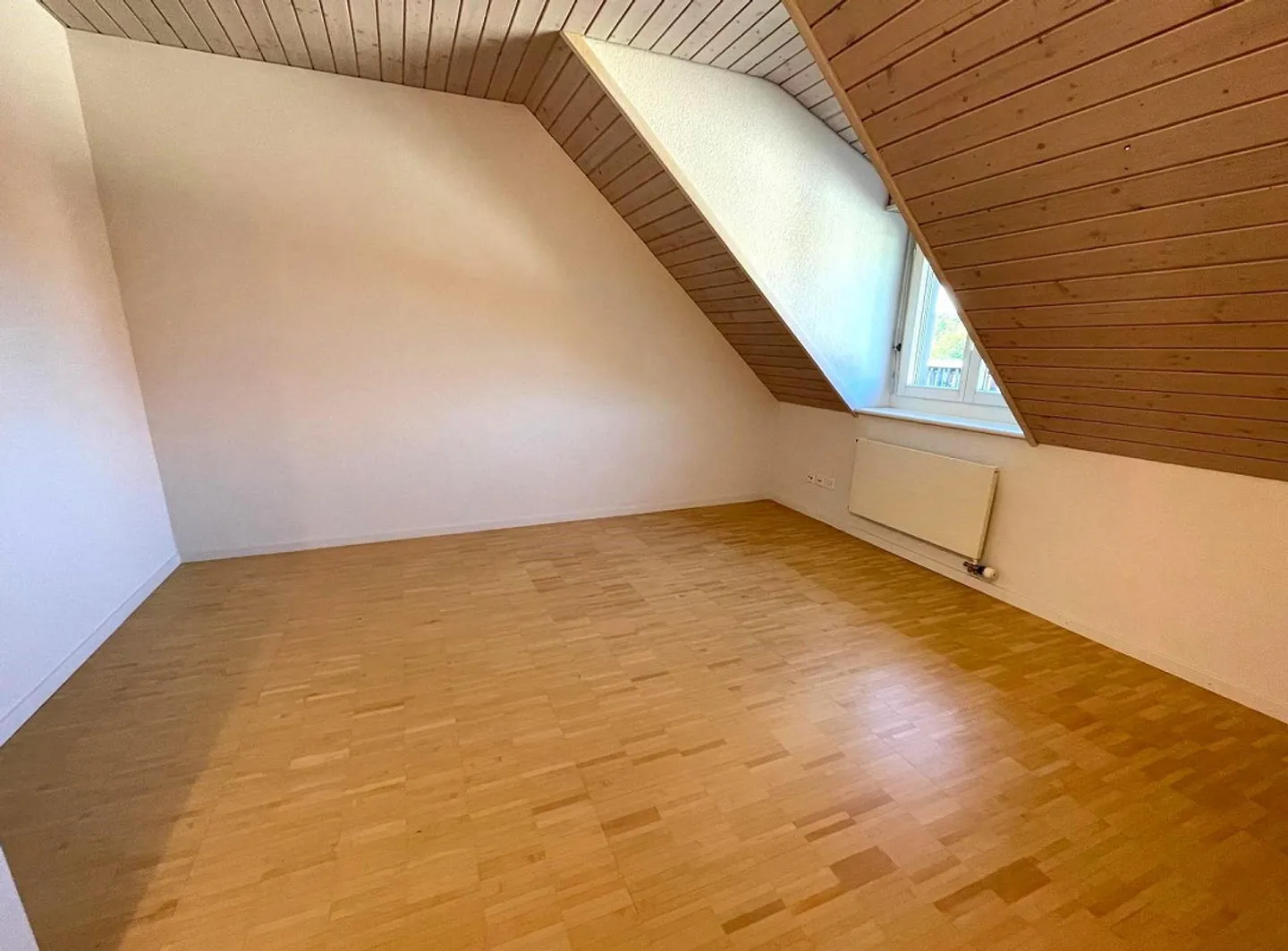 Spacious 3.5 Room Attic Apartment with Renovated Bathroom - Photo 8 of 11